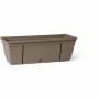 Jardinière auto-arrosante Garden ID Taupe 50 cm