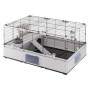 Cage Ferplast Métal Plastique recyclé 109 x 72 x 56 cm