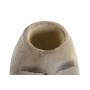 Cache-pot DKD Home Decor Visage Beige Résine Terre cuite (2 pcs) (21 x 20 x 22.5 cm)