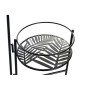 Cache-pot DKD Home Decor Noir Métal (65 x 20 x 49 cm)