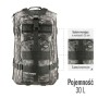 Mochila Nils DEFENDER Negro