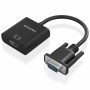 Adaptador HDMI a VGA Aisens A115-0873 20 cm Negro