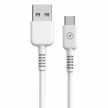 Câble Micro USB Muvit MCUSC0003 1,2 m Blanc