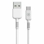 Cable Micro USB Muvit MCUSC0003 1,2 m Blanco