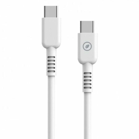 Cable USB-C Muvit MCUSC0008 1,2 m Blanco