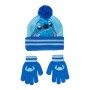 Gorro Infantil Stitch Azul claro (Talla única)