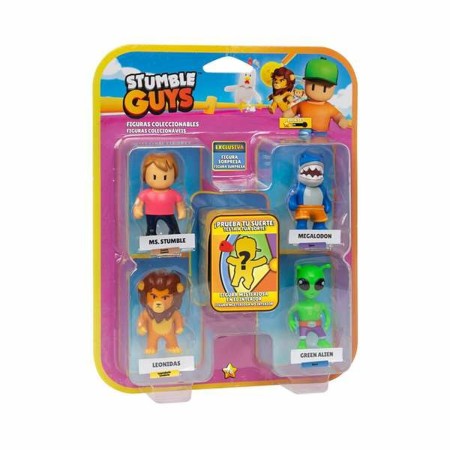 Figura de Acción Bizak Stumble Guys 6 cm