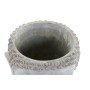 Cache-pot DKD Home Decor Gris Buda Ciment Oriental (19 x 18 x 20 cm)