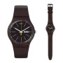 Reloj Hombre Swatch SUOC704 Marrón