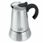 Cafetière Italienne JATA Argenté Métal Acier inoxydable 6 Tasses