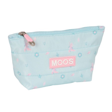 Neceser Infantil Moos Garden Turquesa 23 x 12 x 8 cm