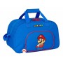 Sac de sport Super Mario Play Bleu Rouge 40 x 24 x 23 cm Enfant