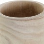 Cache-pot DKD Home Decor Marron Bois de paulownia (23 x 23 x 56 cm)