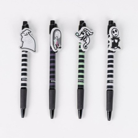 Ensemble de Stylos The Nightmare Before Christmas 4 Pièces