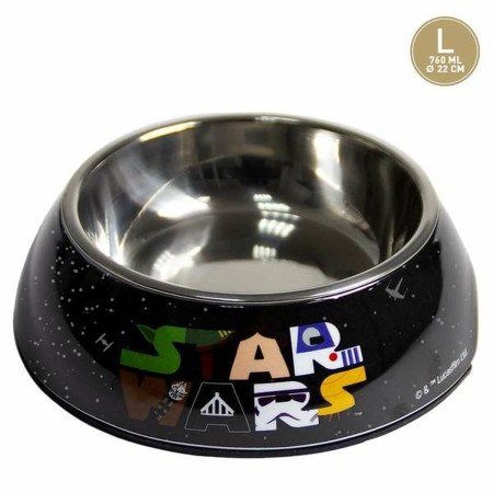 Mangeoire pour chiens Star Wars Mélamine 760 ml