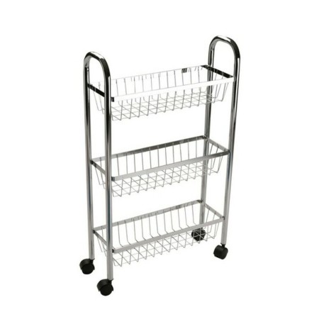 Carro de Cocina Versa Metal (16 x 76,5 x 47 cm) (16 x 76 x 47 cm)
