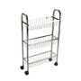 Carro de Cocina Versa Metal (16 x 76,5 x 47 cm) (16 x 76 x 47 cm)