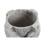 Cache-pot DKD Home Decor Gris Ciment (24 x 24 x 16,5 cm)