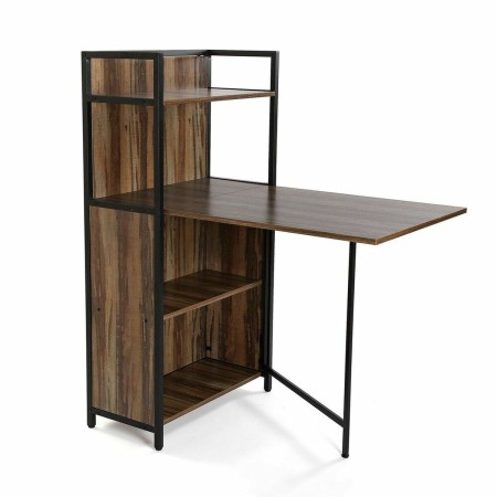 Étagère Versa 10330150 Table Piable Métal Bois MDF (60 x 30 x 120 cm)