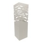 Paragüero Versa Rulo Blanco Metal (15,5 x 49 x 15,5 cm)