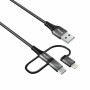 Cable USB Trust 23572        USB A Negro