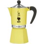 Cafetière Italienne Bialetti Rainbow Jaune 6 Tasses