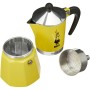 Cafetière Italienne Bialetti Rainbow Jaune 6 Tasses