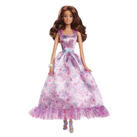 Poupée Barbie Lalka Signature Birthday Wishes