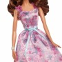 Poupée Barbie Lalka Signature Birthday Wishes