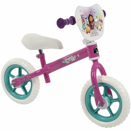 Vélo pour Enfants Gabby's Dollhouse 103 Blanc Rose Pourpre 10"