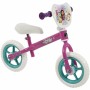 Bicicleta Infantil Gabby's Dollhouse 103 Blanco Rosa Púrpura 10"