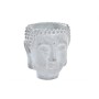 Cache-pot DKD Home Decor Gris Buda Ciment Oriental (15 x 13 x 16 cm)