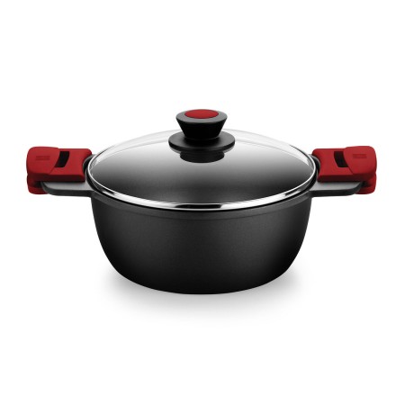 Casserole avec Couvercle en Verre BRA A410320 3 L 1,6 L