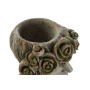 Cache-pot DKD Home Decor Fibre de Verre Gris (36 x 27 x 47 cm)