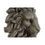 Cache-pot DKD Home Decor Fibre de Verre Gris Lion (47 x 20 x 46 cm)