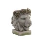 Cache-pot DKD Home Decor Fibre de Verre Gris Lion (36 x 39 x 42 cm)