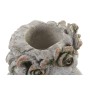 Cache-pot DKD Home Decor Fibre de Verre Gris Lion (36 x 39 x 42 cm)