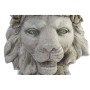 Cache-pot DKD Home Decor Fibre de Verre Gris Lion (36 x 39 x 42 cm)