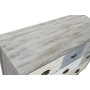 Caisson à Tiroirs Home ESPRIT Gris Multicouleur Cottage 100 x 40 x 80 cm