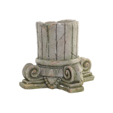 Cache-pot DKD Home Decor Fibre de Verre Gris (32 x 32 x 31 cm)