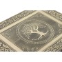 Caja-Joyero Home ESPRIT Blanco Champán Madera Aluminio 27,5 x 20 x 5,4 cm