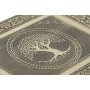 Caja-Joyero Home ESPRIT Blanco Champán Madera Aluminio 38 x 20 x 7,5 cm