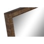 Miroir sur pied Home ESPRIT Marron Beige Gris Naturel Verre polystyrène 45 X 40 X 166 cm (4 Unités)
