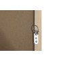 Miroir mural Home ESPRIT Naturel Scandi 90 x 4 x 180 cm