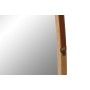 Espejo de pared Home ESPRIT Natural Básico 43,5 X 2 X 77 cm