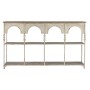 Étagère Home ESPRIT Blanc Naturel Métal 159 X 36,5 X 91 cm