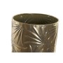 Set de pots DKD Home Decor Doré Métal Vert (30 x 30 x 80.5 cm) (25 x 25 x 68 cm) (2 pcs)