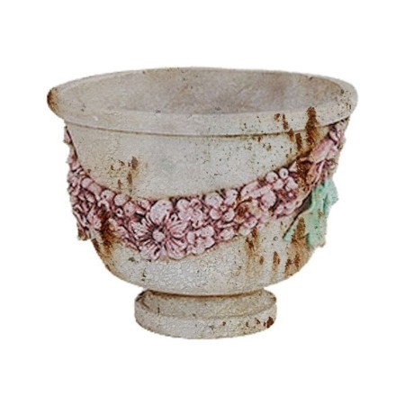 Cache-pot DKD Home Decor Magnésium (40 x 40 x 31 cm)