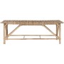 Calzador Home ESPRIT Natural Mimbre 130 X 46 X 47 cm