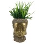 Cache-pot DKD Home Decor Doré Buda Résine (13.5 x 15.3 x 19 cm) (2 pcs)